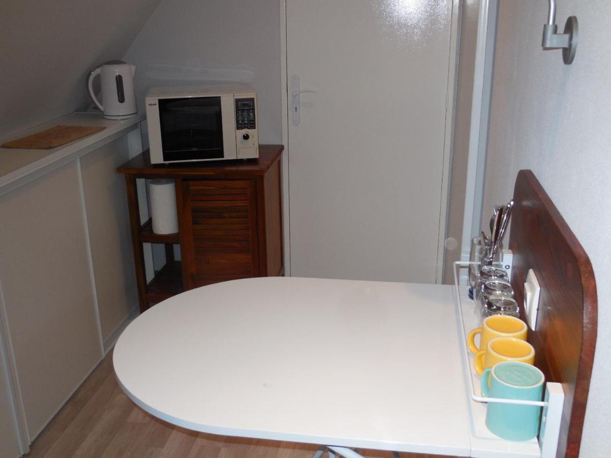 Chambre d'hôtes proche de Brest et Landerneau Dirinon Exterior foto